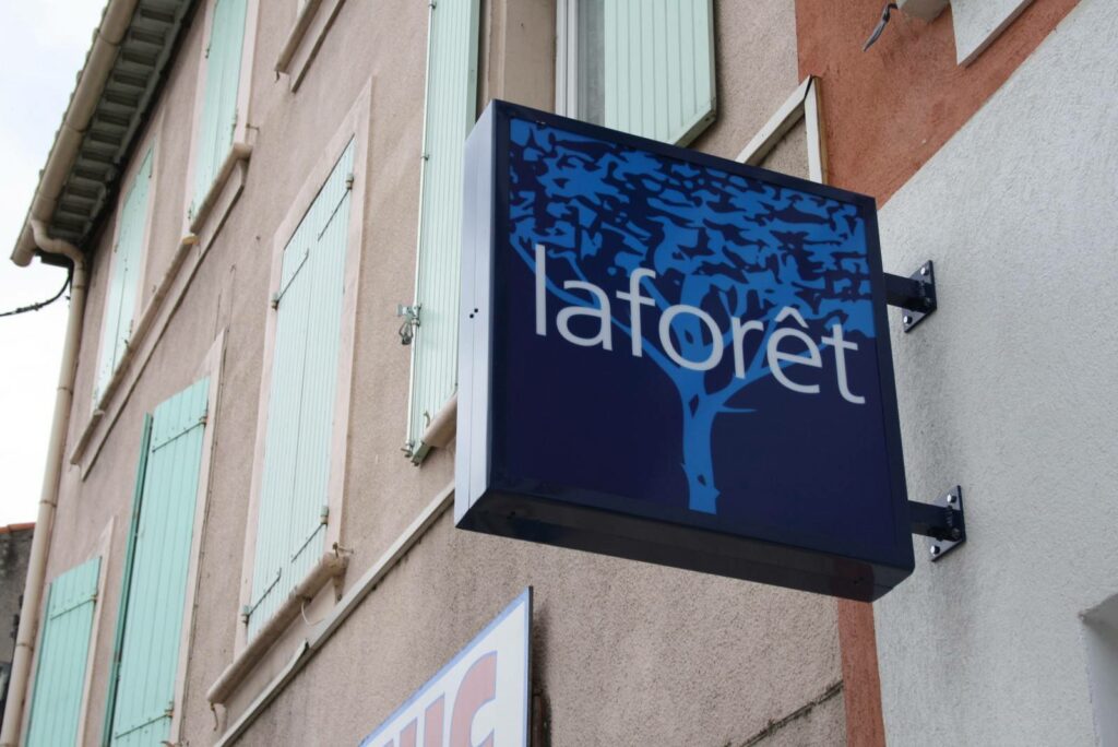 la foret ensigne